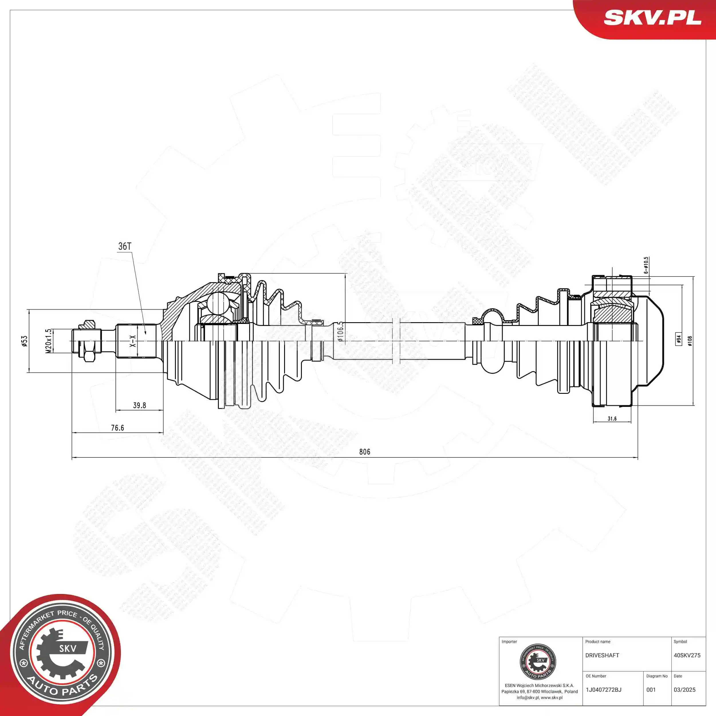 Drive Shaft